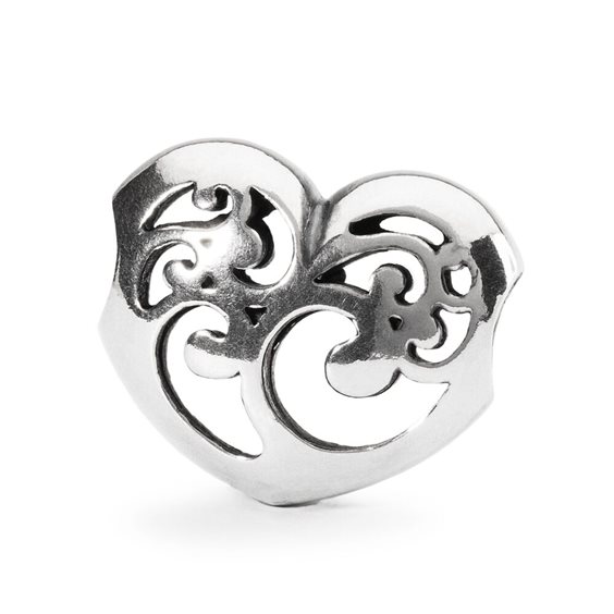 Charm Trollbeads Woman Beads in Silver TAGBE-40040 - TAGBE-40040